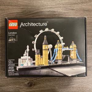 LEGO Architecture London, Great Britain set